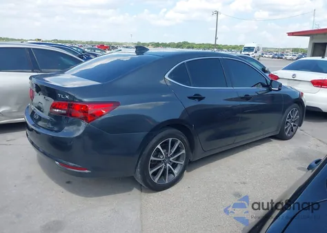 2016 Acura Tlx V6 z USA, uszkodzony, nr VIN 19UUB2F32GA009507